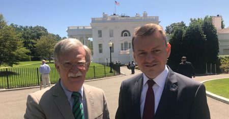 Błaszczak po spotkaniu ws. Fort Trump: to równie ważne jak wejście do NATO