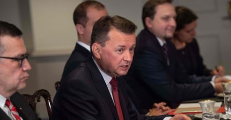 Drugi dzień rozmów Błaszczaka ws. "Fort Trump". "Jesteśmy na dobrej drodze"