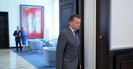 Mariusz Błaszczak: Państwa płacą Rosji za gaz, a oni się za to zbroją
