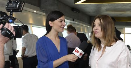 Grażyna Wolszczak o głośnym wywiadzie z synem. "Nie szuka miłości!"