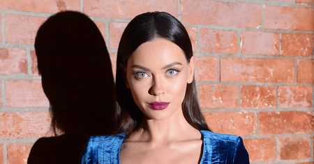 Edyta Zając-Rzeźniczak i jej seksowne velvet story. Dekolt jak marzenie!