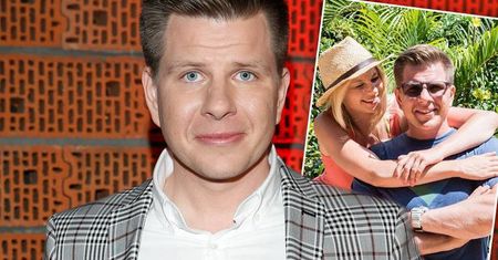 Filip Chajzer pierwszy raz opowiedział o swojej pięknej partnerce! Czym zajmuje się na co dzień?
