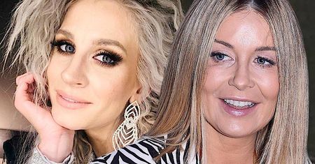 Małgorzata Rozenek i Sylwia Grzeszczak w takiej samej stylizacji. Obie pokazały brzuszki