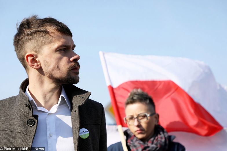 Michał Kołodziejczak chce spotkać się z premierem, a nie jego urzędnikami. 