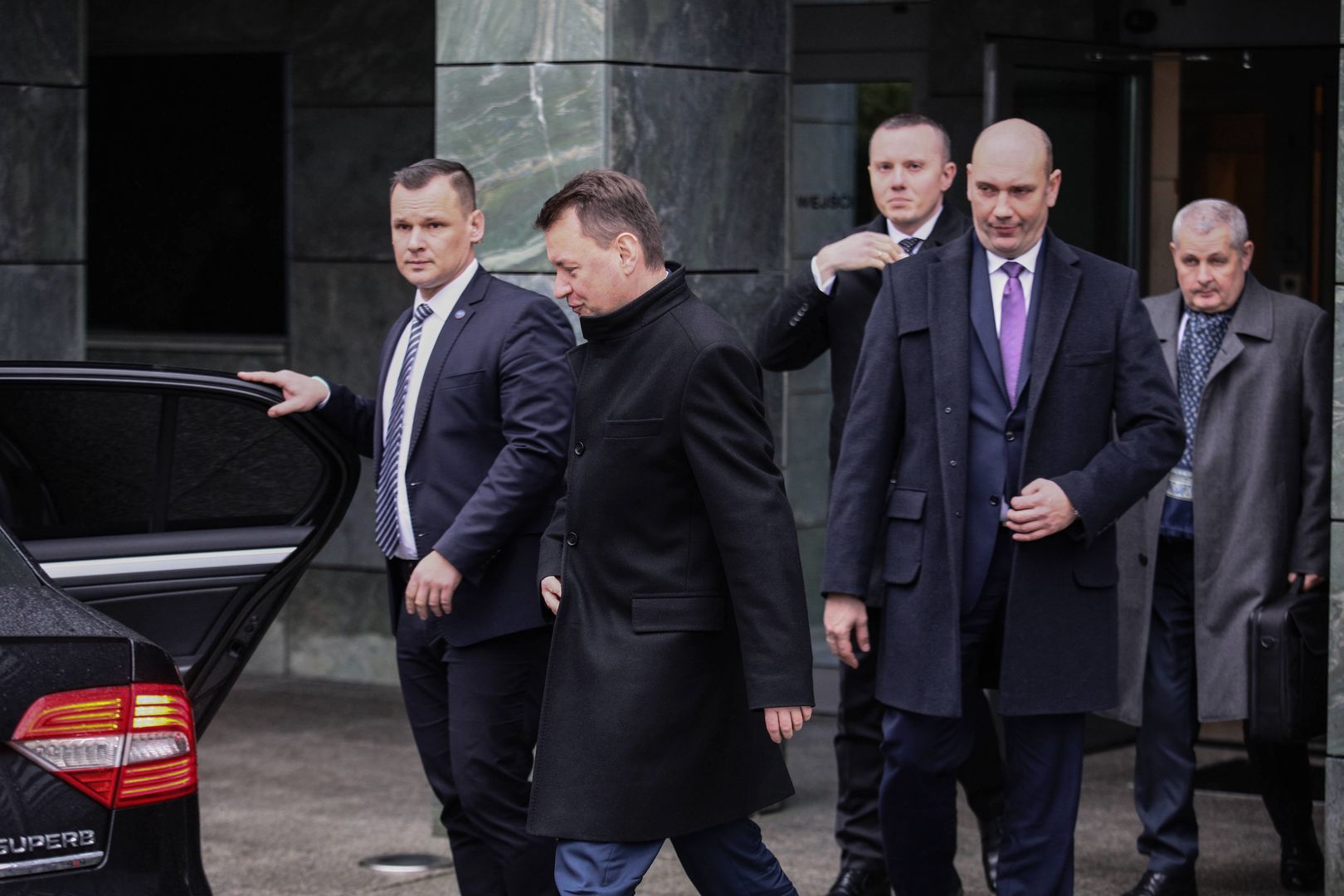 Do spotkania ministra Błaszczaka z prezydentem Dudą doszło w poniedziałek