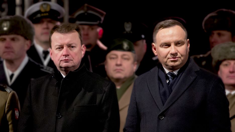 Mariusz Błaszczak i Andrzej Duda spotkają się z wojskowymi ws. katastrofy MiG-a-29