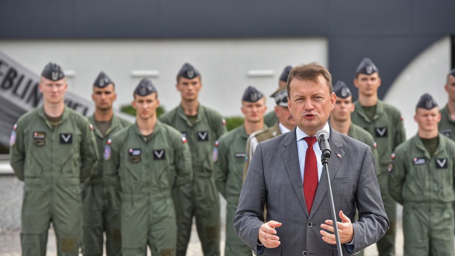 Mariusz Błaszczak podkreślił, że przyszedł czas na "nowoczesny sprzęt" w wojsku