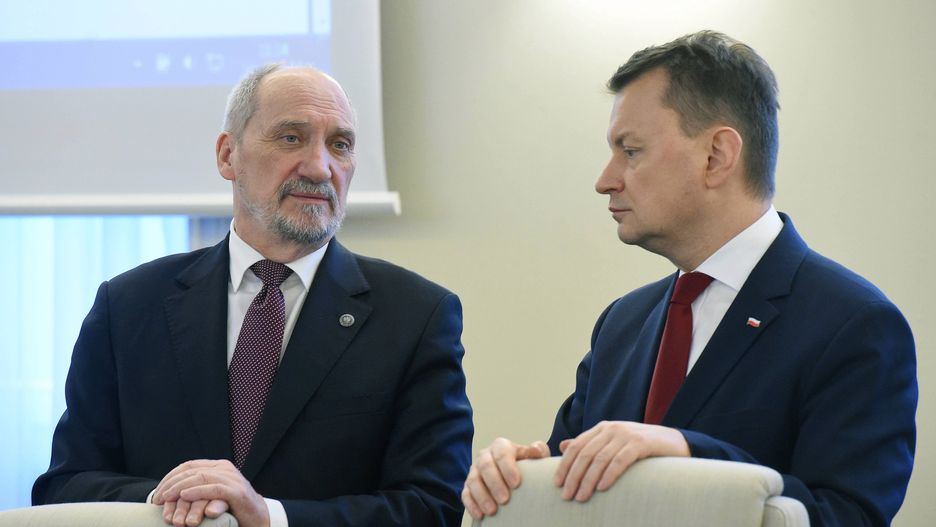 Antoniego Macierewicza zastąpił Mariusz Błaszczak