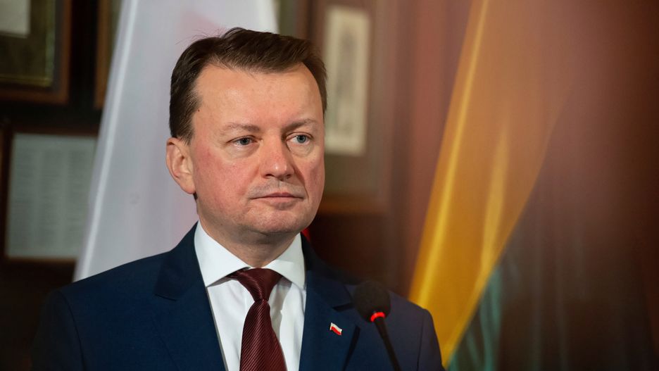 Szef MON Mariusz Błaszczak