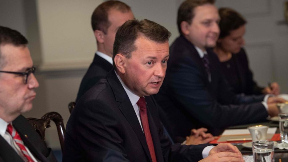 Mariusz Błaszczak kontynuuje rozmowy w USA nt. "Fort Trump"