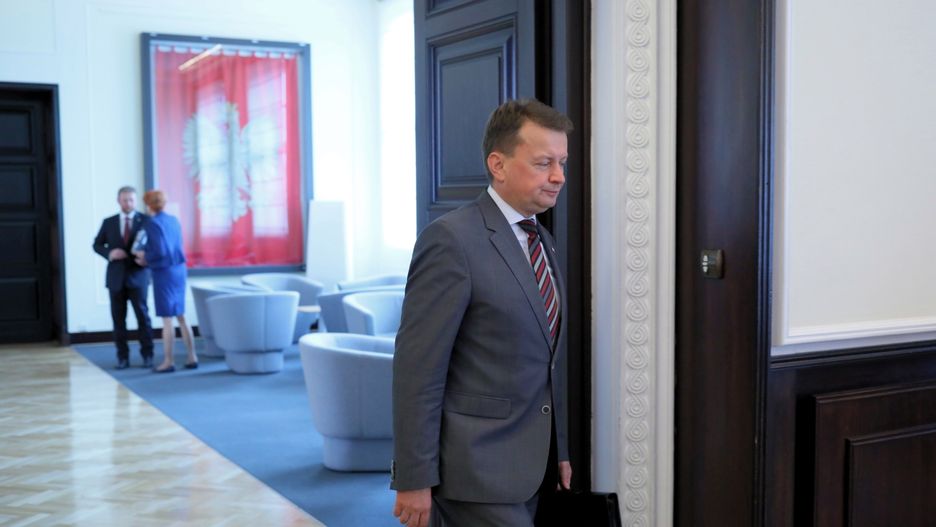 Minister Obrony Narodowej Mariusz Błaszczak uważa, że w Sądzie Najwyższym jest "nadzwyczajna kasta"