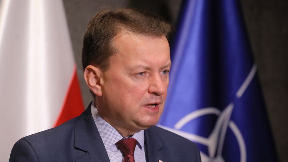 Mariusz Błaszczak skrytykował Donalda Tuska