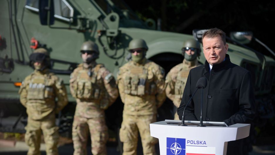 Mariusz Błaszczak zapowiedział, że nowoczesny sprzęt będzie kierowany na wschód