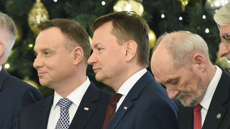 W poniedziałek ma dojść do spotkania kierownictwa resortu z prezydentem 