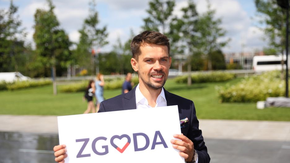 Lider Agrounii Michał Kołodziejczak zawiesza udział w partii "Zgoda"