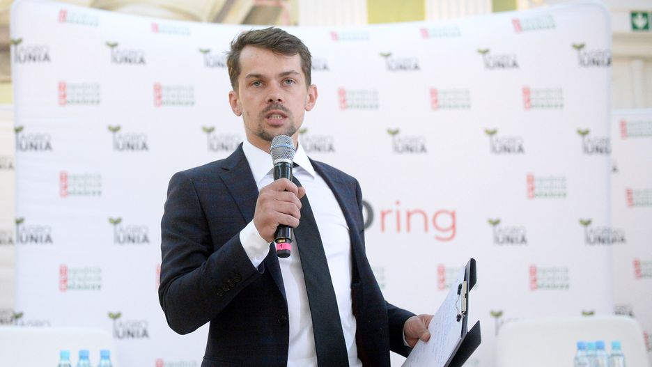 Michał Kołodziejczak - lider Agrounii 