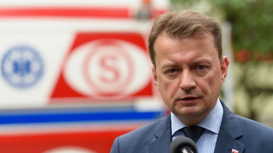 Szef MSWiA, Mariusz Błaszczak