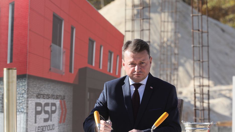 Mariusz Błaszczak, minister obrony