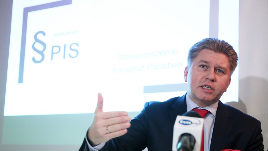 Ministerstwo Sprawiedliwości poleciło wszcząć postępowanie dyscyplinarne wobec prof. Marcina Matczaka