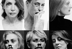 Gwiazdy ekranu wzięły udział w szokującej akcji społecznej. Trudno przejść obojętnie obok tych zdjęć