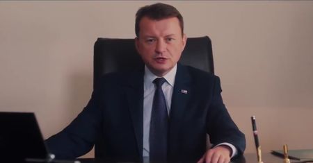 Defilada w Katowicach. Mariusz Błaszczak promuje święto wojska