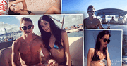 Oni są bardziej hot niż Lewandowscy? Jakub Rzeźniczak i Edyta Zając pokazali bardzo gorące zdjęcia z wakacji