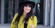 Sylwia Grzeszczak w limonkowym płaszczu i kapeluszu. Nie zapomniała też o frędzlach [zdjęcia]