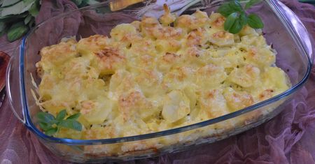 Zapiekanka ziemniaczana krok po kroku. Sprawdzony przepis