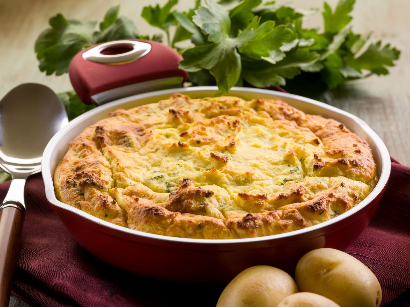 Babka ziemniaczana. Prosty pomysł, pyszny smak