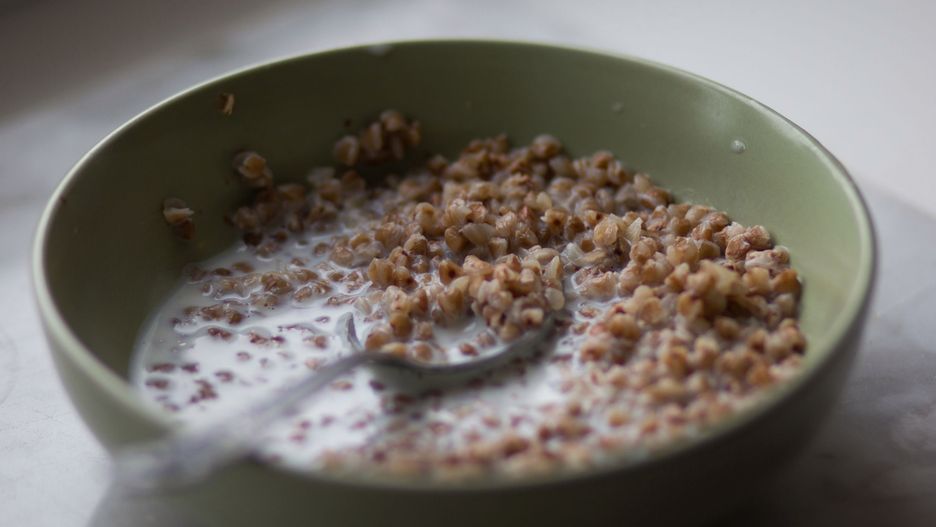Biała kasza gryczana nie zawiera glutenu