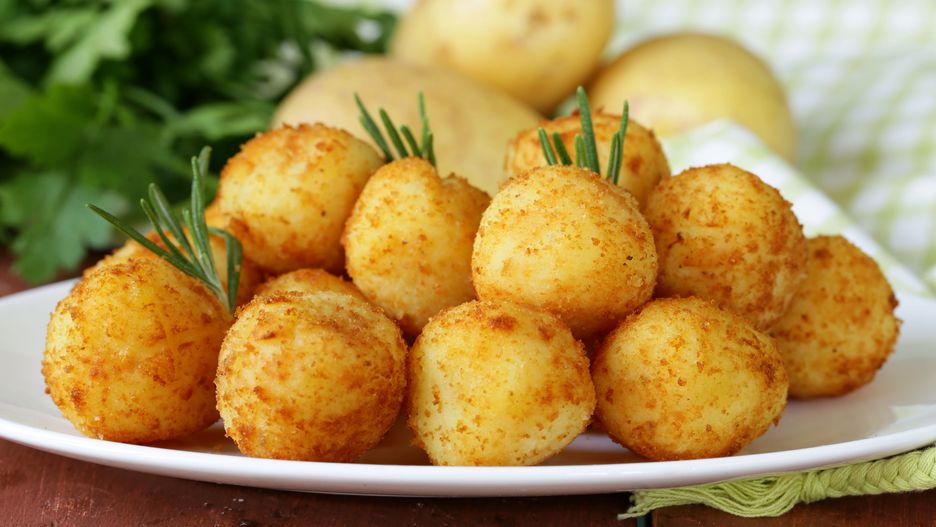 Chrupiące i pyszne kuleczki ziemniaczane