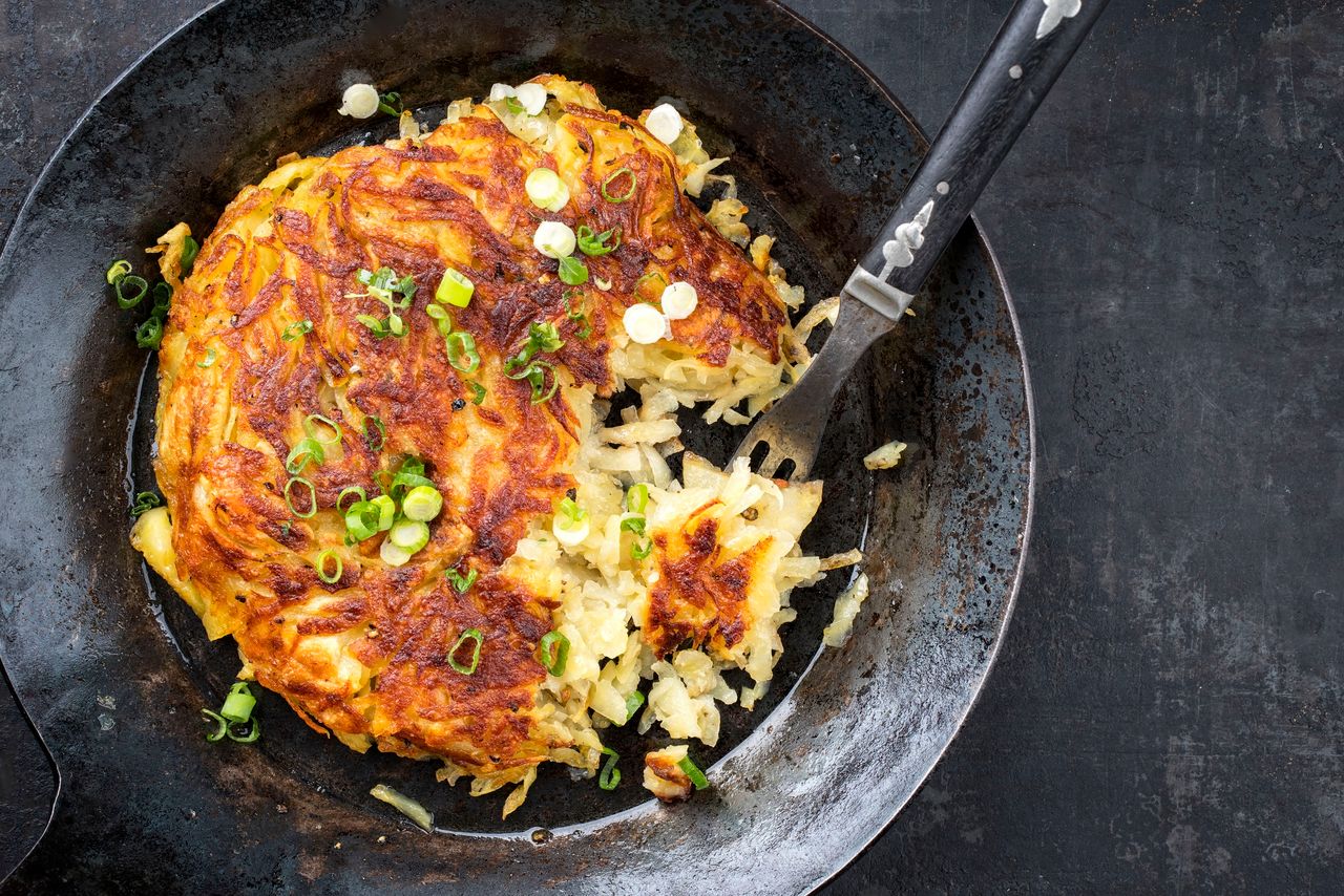 Rösti – placek ziemniaczany po szwajcarsku