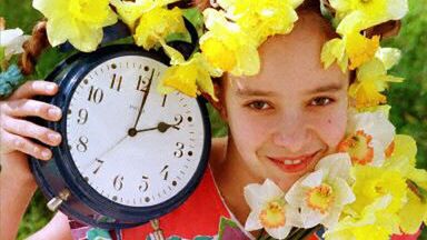 Od niedzieli czas letni