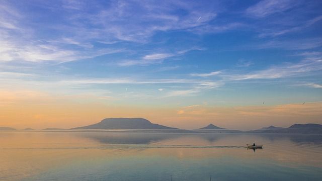 Krajobraz Balatonu 