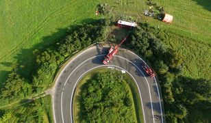 Po tragicznym wypadku autokaru w Leszczawie Dolnej. "Było widać tylko ręce. Ta kobieta już nie żyła"