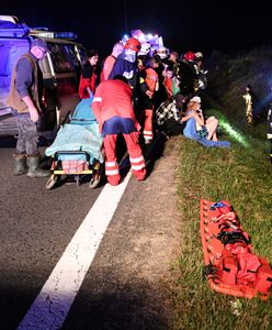 Tragedia na Podkarpaciu. Kierowca autokaru zatrzymany, czeka na zarzuty