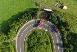 Po tragicznym wypadku autokaru w Leszczawie Dolnej. "Było widać tylko ręce. Ta kobieta już nie żyła"