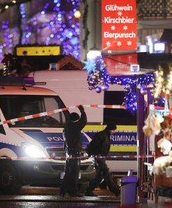 Bomba na jarmarku bożonarodzeniowym była próbą szantażu wobec firmy kurierskiej