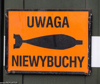 Lubuskie: niewybuchy na terenie szkoły