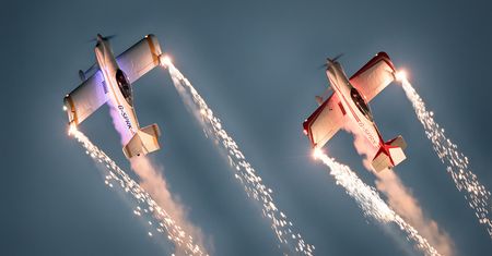 "Akrobacja samolotowa to absolutna wolność poruszania się w przestrzeni. Jest sednem piękna latania."