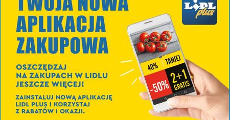 Lidl wystartował z mobilnym programem zniżkowym