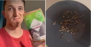 Sprawdził, jak smakują suszone świerszcze. Jego słowa nie pozostawiają złudzeń