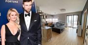 Mieszkanie Zborowskiej i Wrony do wynajęcia. Jest prywatna sauna, ale to obraz w sypialni mówi sporo o parze