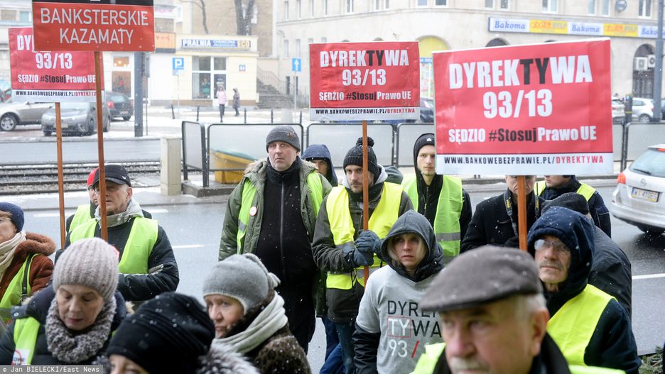 Frankowicze zamierzają poskarżyć się w Unii na działania banków po wyroku TSUE