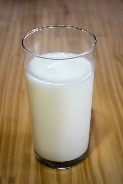 Odtłuszczone mleko