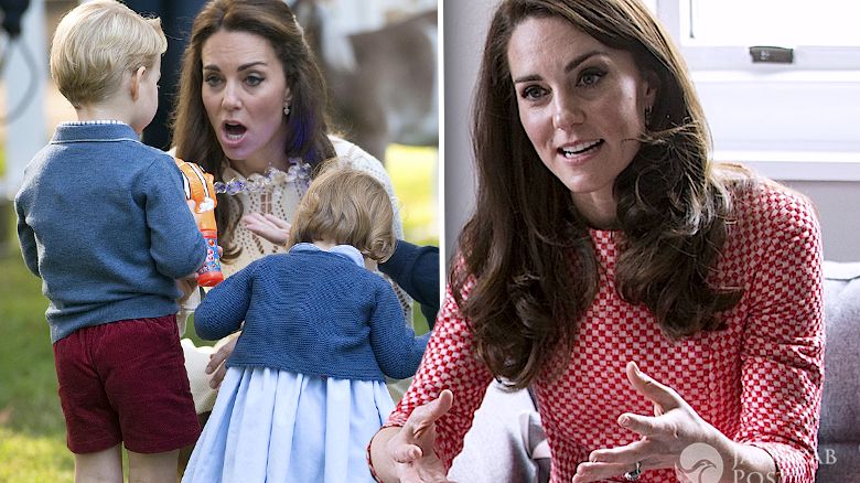 Księżna Kate metody wychowawcze