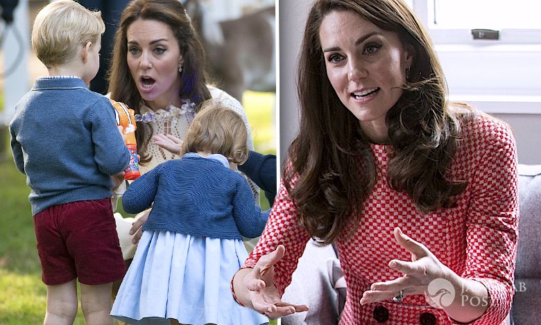 Księżna Kate ma cenne rady dla młodych mam. To dlatego sama uchodzi za wzór