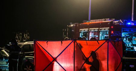 Makabra w Czeladzi. Znaleziono dwa zwęglone ciała