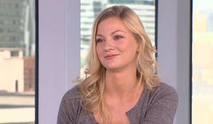 Kasia Kołeczek pokazała ciążowy brzuch. Prezenterka promienieje