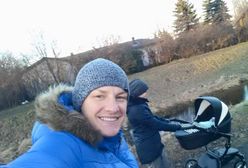 Marcin Mroczek: "Pierwszy spacer całą rodzinką"